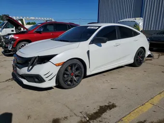 2020 Honda Civic 2HGFC2F85LH531691 Lot 50371056