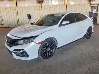 2021 Honda Civic SHHFK7H43MU409054 Lot 53472866