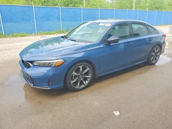 2025 Honda Civic 2HGFE4F83SH002616 Lot 56477436