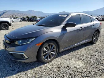 2021 Honda Civic 19XFC1F31ME204585 Lot 51805026