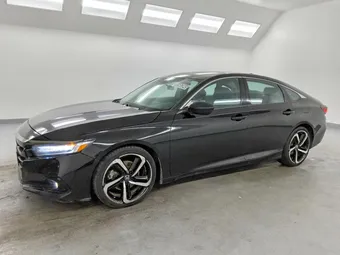 2021 Honda Accord 1HGCV1F43MA114963 Lot 85963945