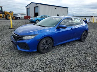 2017 Honda Civic SHHFK7H71HU412485 Lot 59000726