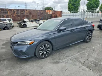 2024 Honda Civic 2HGFE1F71RH336322 Lot 54492436
