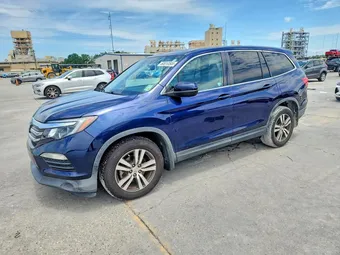 2016 Honda Pilot 5FNYF6H57GB052001