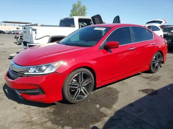 2017 Honda Accord 1HGCR2F53HA010207 Lot 57718416