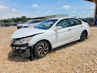 2017 Honda Accord 1HGCR2F74HA151658 Lot 54305486