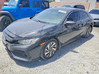 2018 Honda Civic SHHFK7H25JU431289 Lot 55372106