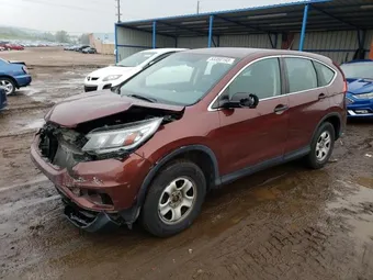 2015 Honda CR-V 5J6RM4H30FL113255 Lot 53350193