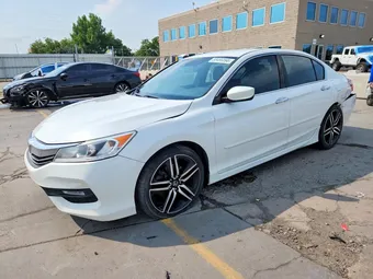 2017 Honda Accord 1HGCR2F66HA222673 Lot 58466096