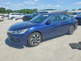 2017 Honda Accord 1HGCR2F76HA277097 Lot 55465196