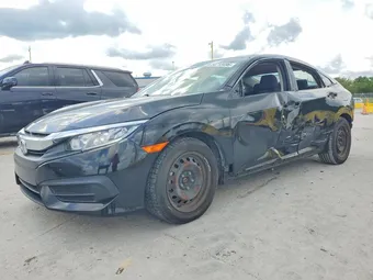 2017 Honda Civic 19XFC2F50HE046804 Lot 54713496