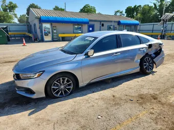 2021 Honda Accord 1HGCV1F51MA055758 Lot 53342746