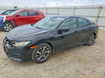2016 Honda Civic 19XFC2F78GE225026 Lot 54994386