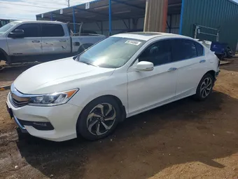 2016 Honda Accord 1HGCR2F85GA002697 Lot 56744566