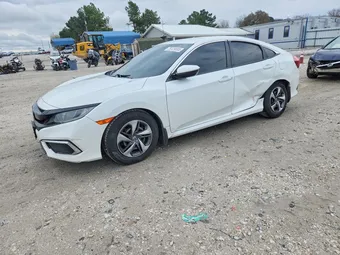 2019 Honda Civic 19XFC2F6XKE024860 Lot 79129695