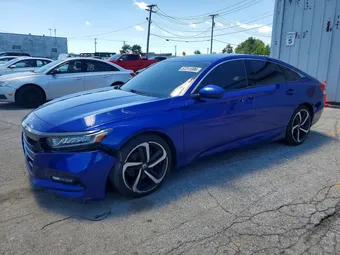 2019 Honda Accord 1HGCV1F37KA170263 Lot 57311006