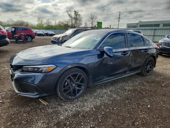 2023 Honda Civic 19XFL1H8XPE015012 Lot 50767966