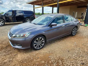 2015 Honda Accord 1HGCR2F50FA111024 Lot 57597776