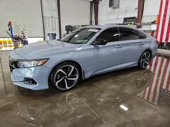 2021 Honda Accord 1HGCV1F31MA020670 Lot 54782356