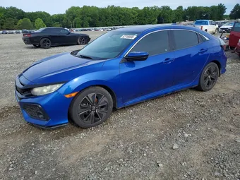 2017 Honda Civic SHHFK7H56HU223930 Lot 52748836