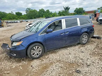 2016 Honda Odyssey 5FNRL5H60GB016019 Lot 57166946