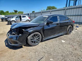 2023 Honda Civic 2HGFE2F55PH509504 Lot 54724536