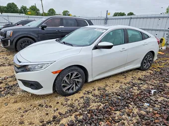 2017 Honda Civic 19XFC2F82HE029433 Lot 54853706