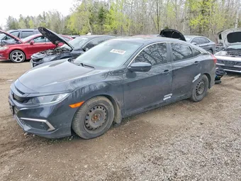 2020 Honda Civic 2HGFC2F75LH026208 Lot 50724656