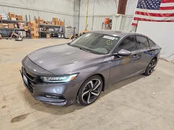 2019 Honda Accord 1HGCV2F37KA034978 Lot 54182016