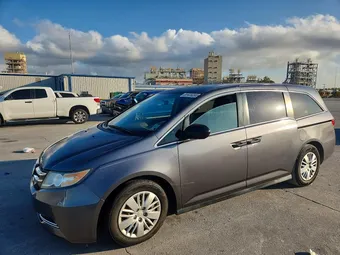2016 Honda Odyssey 5FNRL5H23GB155705
