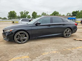 2019 Honda Accord 1HGCV1F39KA122330 Lot 53557816