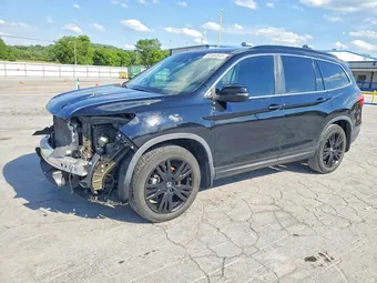 2022 Honda Pilot 5FNYF5H27NB019626 Lot 52384546
