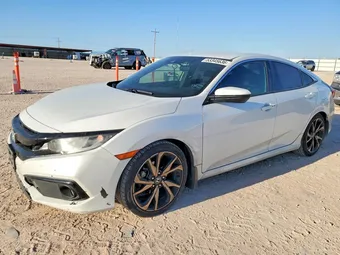 2020 Honda Civic 2HGFC2F80LH568910 Lot 53345636