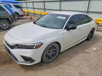 2023 Honda Civic 2HGFE2F54PH526553 Lot 51625506
