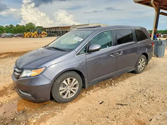 2017 Honda Odyssey 5FNRL5H68HB018344