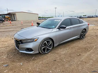 2021 Honda Accord 1HGCV1F49MA114420 Lot 55197996