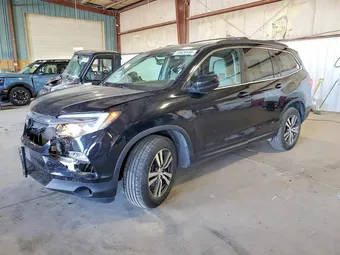2018 Honda Pilot 5FNYF6H53JB025787 Lot 53628486