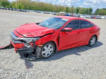 2016 Honda Civic 2HGFC2F55GH527703 Lot 49418206