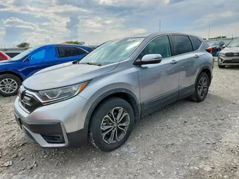 2021 Honda CR-V 7FARW2H85ME002267 Lot 54700646