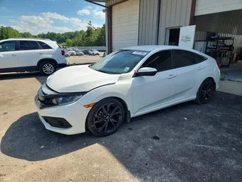 2020 Honda Civic 2HGFC2E8XLH599440 Lot 55657786