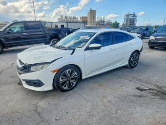 2017 Honda Civic 19XFC1F7XHE014194 Lot 56486446