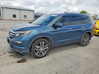 2017 Honda Pilot 5FNYF6H9XHB028618 Lot 54895546
