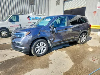 2017 Honda Pilot 5FNYF5H1XHB031135 Lot 74992615