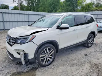 2018 Honda Pilot 5FNYF6H07JB007507 Lot 52186026