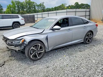 2019 Honda Accord 1HGCV1F35KA154823 Lot 56884586