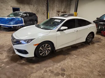 2018 Honda Civic 19XFC2F76JE207227 Lot 56812646