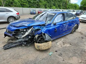 2024 Honda Civic 2HGFE2F54RH563864 Lot 55030636