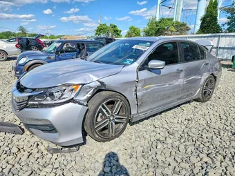 2016 Honda Accord 1HGCR2F58GA245409 Lot 55576906