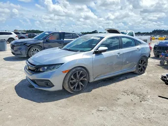 2020 Honda Civic 2HGFC2F88LH559937 Lot 54044836