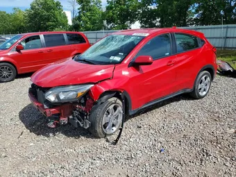 2018 Honda HR-V 3CZRU6H33JG727301 Lot 58548656